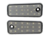 Set 2 buc lampa numar Hyundai Santa FE (DM), 05.2012-2018, partea stanga, LED; Tuning,