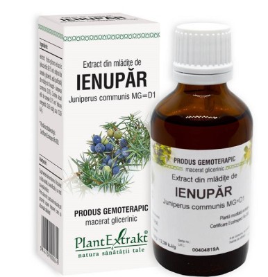 Extract din mladite de ienupar 50ml foto