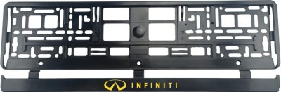 Set 2 bucati, suport numar inmatriculare Infiniti I foto