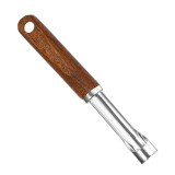Dispozitiv bucatarie Pufo cu maner din lemn, pentru scos cotorul merelor, 20 cm