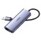 UGREEN USB-C la 3 x USB 3.0 A HUB+ Gigabit Converter Hub