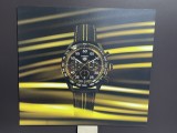 Afis publicitar, reclama din polietilena TAG HEUER Carrera (2)