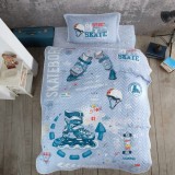 Cuvertură de pat Clasy-matlasată o persoană (SKYLAND)