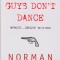 AS - NORMAN MAILER - TOUGH GUYS DON&#039;T DANCE, LIMBA ENGLEZA