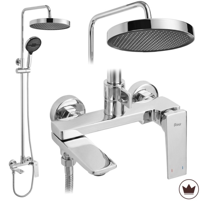 Set dus Rea Prime Chrome