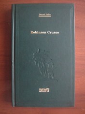 Daniel Defoe - Robinson Crusoe (2009, editie cartonata Adevarul)