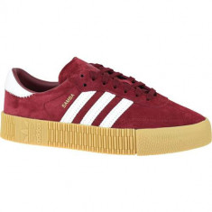 Pantofi Femei Adidas Originals Sambarose W F36268 foto