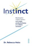 Instinct - Paperback brosat - Rebecca Heiss - Lifestyle