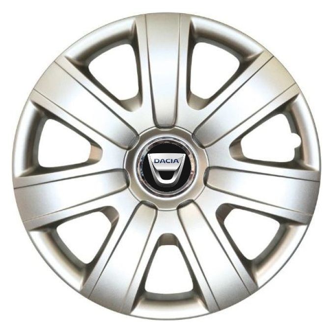 Set 4 Capace Roti R16, Potrivite Jantelor de 16 inch, Pentru Dacia, Model 415