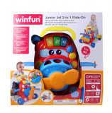 Jucarie junior jet 2 in 1 ride-on, Winfun, Oem