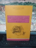 Harta 4-A, Secțiune geologică Satu Mare-Urmeniș, Ciureni-Bărăi-Tăul Zăului, scara 1:200.000, c. 1988, 103