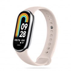 Curea Tech-Protect Iconband pentru Xiaomi Smart Band 8/8 NFC Beige