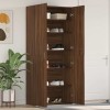 Dulap pentru pantofi Maro 80 x 35.5 x 180 cm Lemn compozit