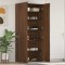 Dulap pentru pantofi Maro 80 x 35.5 x 180 cm Lemn compozit