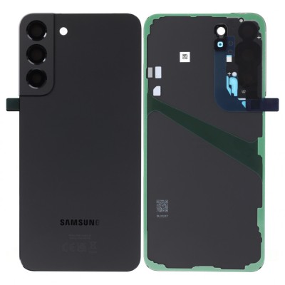 Capac Baterie Samsung Galaxy S22+ 5G, S906, Negru foto