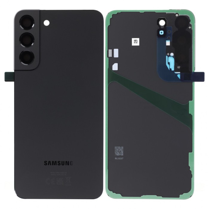 Capac Baterie Samsung Galaxy S22+ 5G, S906, Negru