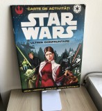 Star Wars. Ultima confruntare. Carte de activități