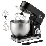 Mixerul planetar SC-205A, Putere de 1300 W, Bol din Inox de 5 L, 6 Trepte de Viteza cu Functie Pulse