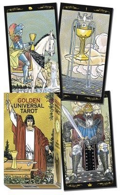Golden Universal Tarot Deck foto