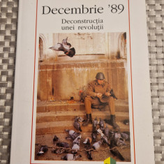 Decembrie 89 deconstructia unei revolutii Ruxandra Cesereanu
