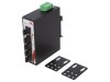 Switch PoE Ethernet 5 Porturi