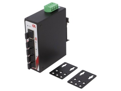 Switch PoE Ethernet 5 Porturi foto