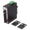 Switch PoE Ethernet 5 Porturi