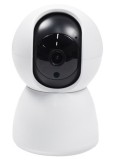 Baby monitor cu camera de supraveghere PTZ audio si video WiFi, FullHD Nigh Vision cu senzor de miscare, Card Memorie