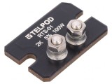 Rezistor Thick Film 2k&Omega; 100W &plusmn;5% 38x25x2mm 2.5kV