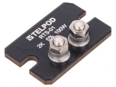 Rezistor Thick Film 2k? 100W ?5% 38x25x2mm 2.5kV foto