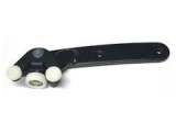 Rola usa culisanta Vw Caddy 3/Life (2k), 03.2004-06.2010, partea inferioara cu balama, dreapta, 2K0843398A; 2K0843398B,