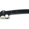 Rola usa culisanta Vw Caddy 3/Life (2k), 03.2004-06.2010, partea inferioara cu balama, dreapta, 2K0843398A; 2K0843398B,