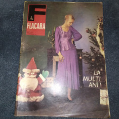 REVISTA FLACARA NR 1 1971