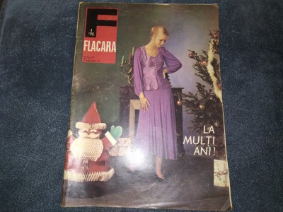 REVISTA FLACARA NR 1 1971 foto