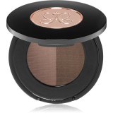 Anastasia Beverly Hills Brow Powder Duo pudră pentru spr&acirc;ncene culoare Ebony 2x0,8 g