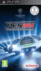 Pro Evolution Soccer 2014 PSP foto