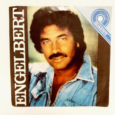 Engelbert, vinil 7" Singel Vinyl, Please Release Me 1987, Amiga Quartet