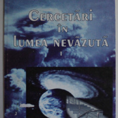 CERCETARI IN LUMEA NEVAZUTA VOL. I de GEORGE VASII , 2001