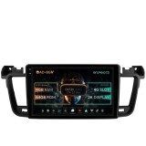 Cumpara ieftin Navigatie Peugeot 508 (2010-2018), Android 13, V-Octacore 4GB RAM + 64GB ROM, 9.5 Inch - AD-BGV9004+AD-BGRKIT264