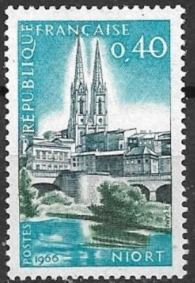 C5089 - Franta 1966 - Filatelie neuzat,perfecta stare foto