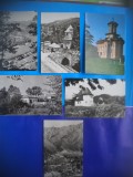 HOPCT LOT NR 336 ASPECTE DIN.. ..JUD VALCEA-6 CARTI POSTALE-RPR-NECIRCULATE
