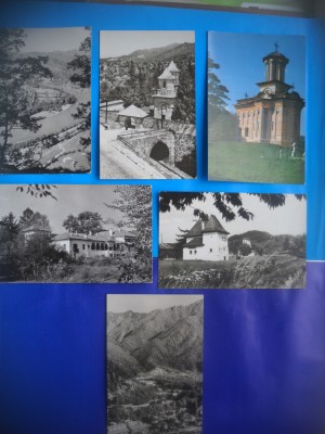 HOPCT LOT NR 336 ASPECTE DIN.. ..JUD VALCEA-6 CARTI POSTALE-RPR-NECIRCULATE foto