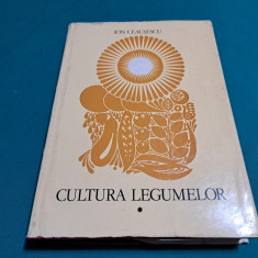 CULTURA LEGUMELOR /VOL. I/ION CEAUȘESCU/ 1979 *