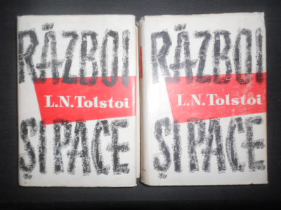 Lev Tolstoi - Razboi si pace 2 volume (1959, ed. cartonata, trad. Ion Frunzetti) foto