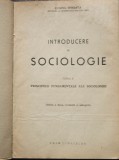 Eugeniu Speranția - Introducere &icirc;n sociologie, vol. II (Casa Școalelor, 1944)
