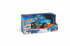 MASINA CU LUMINI SI SUNETE, SHARKRUISER, HOT WHEELS foto