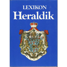 Lexikon Heraldik (Lb. Germana) - Gert Oswald