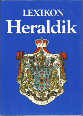 Lexikon Heraldik (Lb. Germana) - Gert Oswald foto