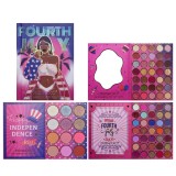 Trusa de machiaj, kevin &amp; coco, cool girl book, 82 culori, 16 x 21.5 x 2.5 cm, Flippy