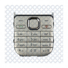 Tastatura Nokia C2-01 Argintiu cald